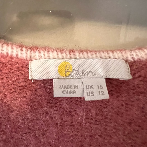 Raspberry Sherbet Boden Sweater - Picture 5 of 5